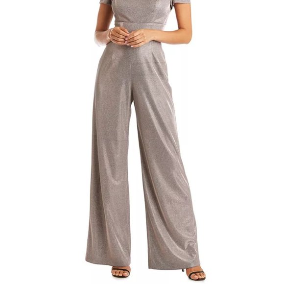 Shimmer jumpsuit - shine for New Year's Eve, Holiday and Wedding celebrations - Picture 2 of 14